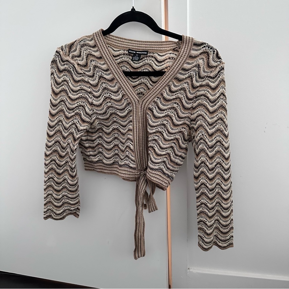 Lightweight blouse Sweater Club Monaco (Small)